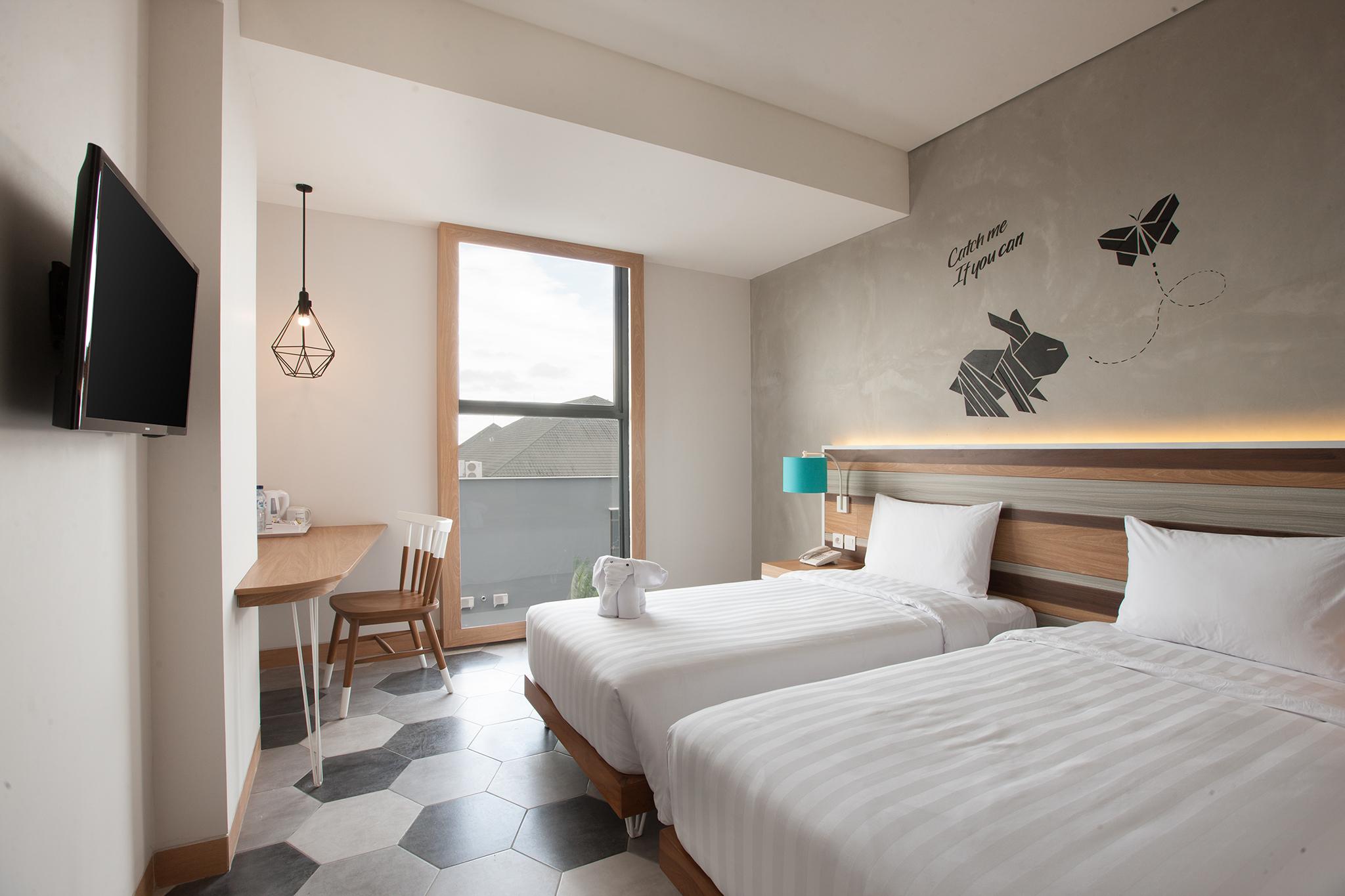 טנג'ונג פנדן La Lucia Boutique Hotel By Prasanthi מראה חיצוני תמונה